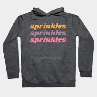 Sprinkles: Bold Hoodie